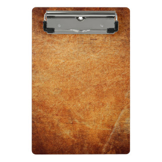 Mini Porte-bloc Cuir vintage Brown