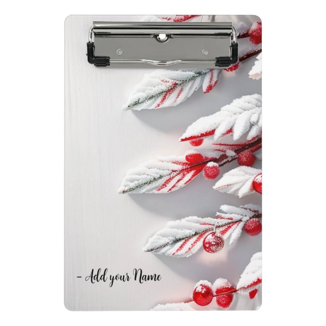 Mini Porte-bloc Custom Christmas (Devant)