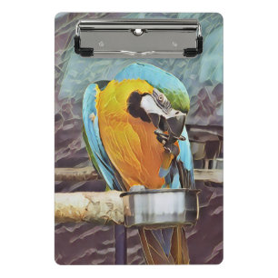 MINI PORTE-BLOC CUTE MACAW