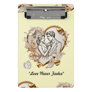 Mini Porte-bloc "Danse délicieuse de l'amour"