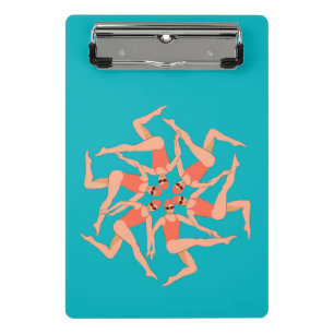 Mini Porte-bloc Danse des nageurs - Nage synchronisée
