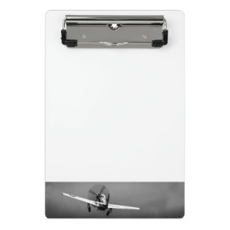 Mini Porte-bloc Décollage du mustang P-51 dans la tempête