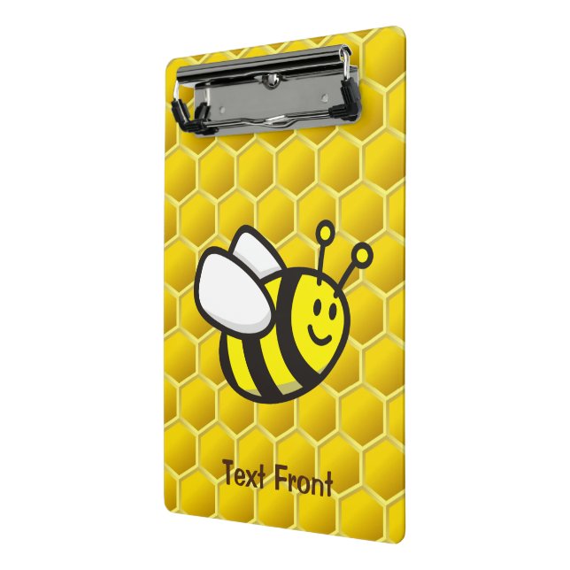 Mini Porte-bloc Dessin sur les abeilles (Angle2)