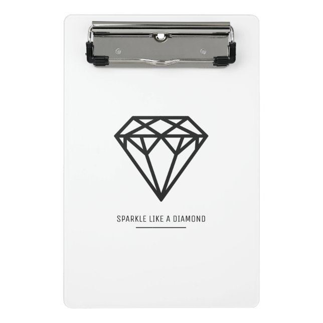 Mini Porte-bloc Diamant (Devant)