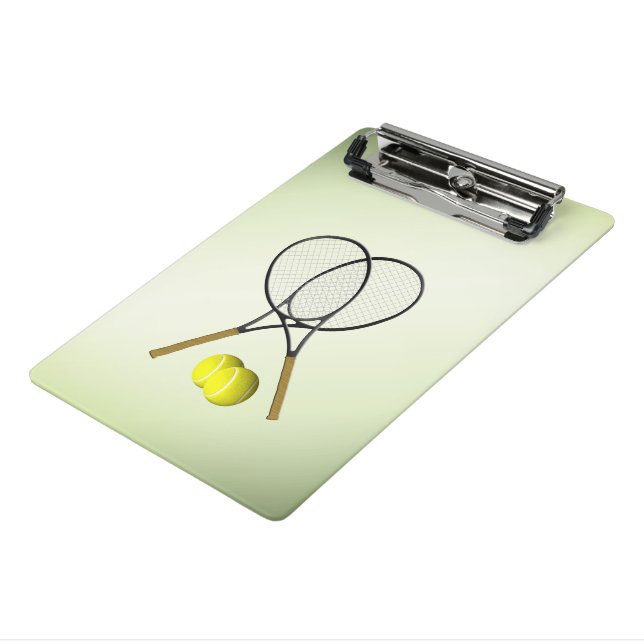 Mini Porte-bloc Doubles de tennis Green (Angle3)