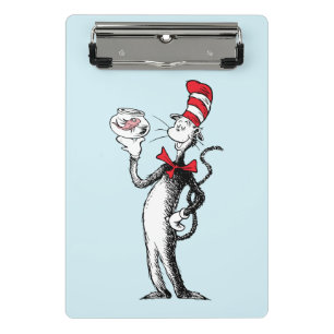 Mini Porte-bloc Dr Seuss Chat dans le Casquette & Krinklebine