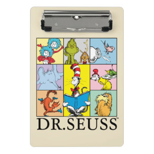 Mini Porte-bloc Dr Seuss Graphique Histoires