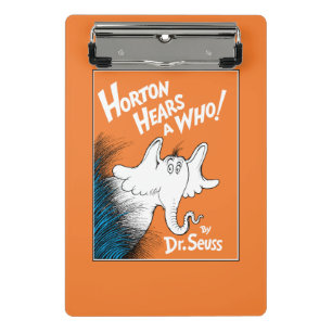 Mini Porte-bloc Dr Seuss   Horton Entend un qui livre