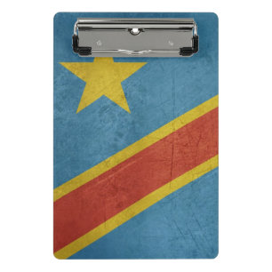 Mini Porte-bloc Drapeau du République démocratique du Congo