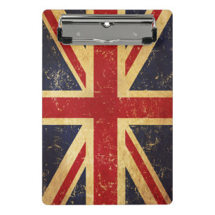 Mini Porte-bloc Drapeau Union Jack britannique Vintage