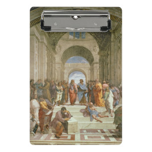 Mini Porte-bloc École d'Athènes, du della de strophe