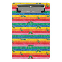 Eric Carle | Caterpillar Rainbow Stripe Motif