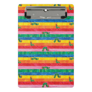Mini Porte-bloc Eric Carle   Caterpillar Rainbow Stripe Motif