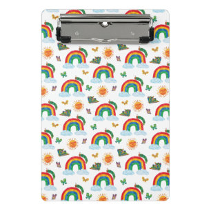Mini Porte-bloc Eric Carle   Caterpillar to Rainbow Butfly