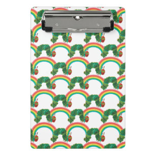 Mini Porte-bloc Eric Carle Le Motif Très Affamé Caterpillar