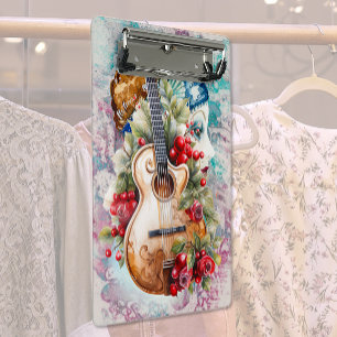 Mini Porte-bloc Esprit de musique guitare