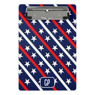 Mini Porte-bloc Étoiles Et Bandes USA Drapeau Personnalisé