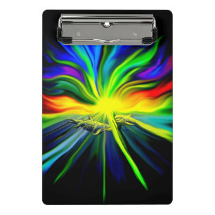 Mini Porte-bloc Famille de dauphins sous le soleil