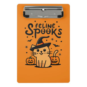 Mini Porte-bloc Feline Spooks