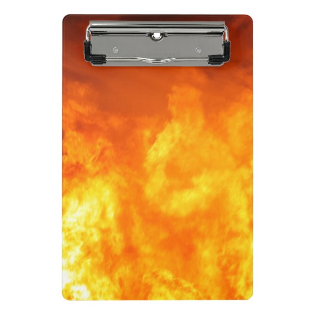 Mini Porte-bloc Feu (Devant)
