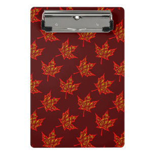 Mini Porte-bloc Feuilles de feu