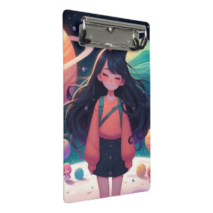 Mini Porte-bloc Fille de la galaxie