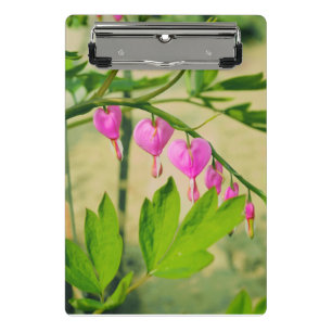 Mini Porte-bloc Fleur de Lamprocapnos, coeur asiatique saignant