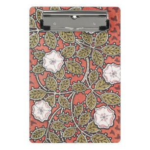 Mini Porte-bloc Fleur d'illustration Rose sauvage Vintage