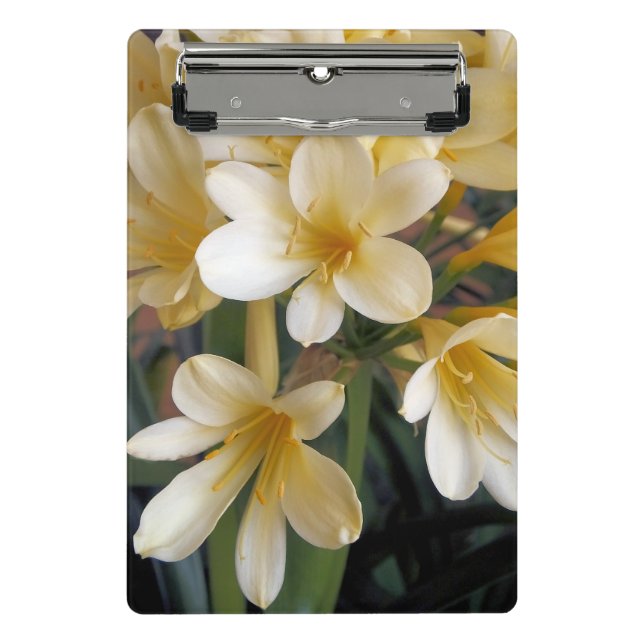 MINI PORTE-BLOC FLEURS JAUNES (Devant)