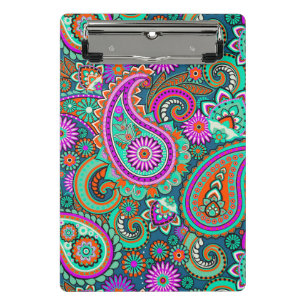 Mini Porte-bloc Floral Paisley sans couture motif II + vos idées