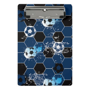 Mini Porte-bloc Football