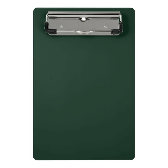 Mini Porte-bloc Forêt solide vert foncé (Devant)