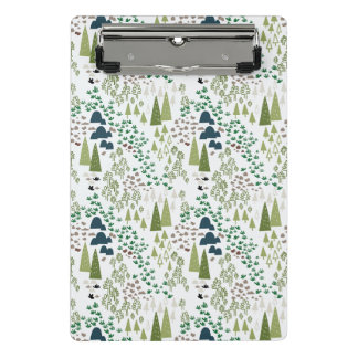 Mini Porte-bloc Forêts scandinaves