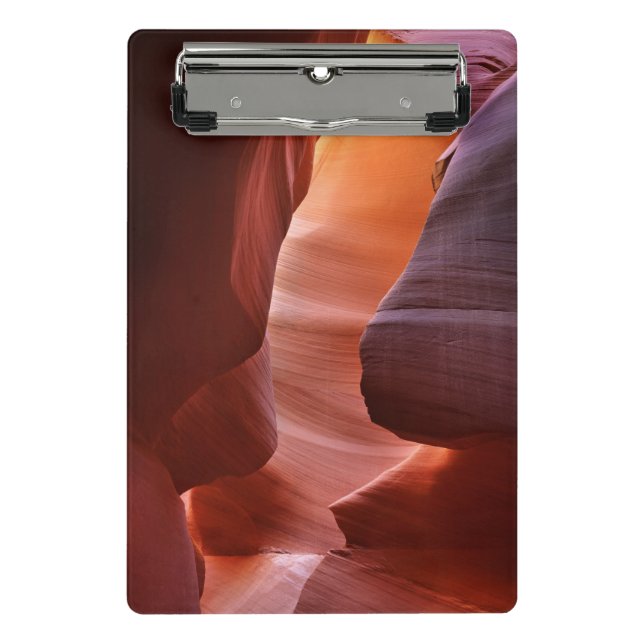 Mini Porte-bloc Formations de fentes du canyon Antelope (Devant)