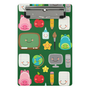 Mini Porte-bloc Fournitures de classe Kawaii de rentrée scolaire m