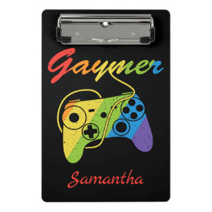 Mini Porte-bloc Gaymer Rainbow Video Game Controller Jeux