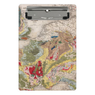 Mini Porte-bloc Géologie de l'Europe