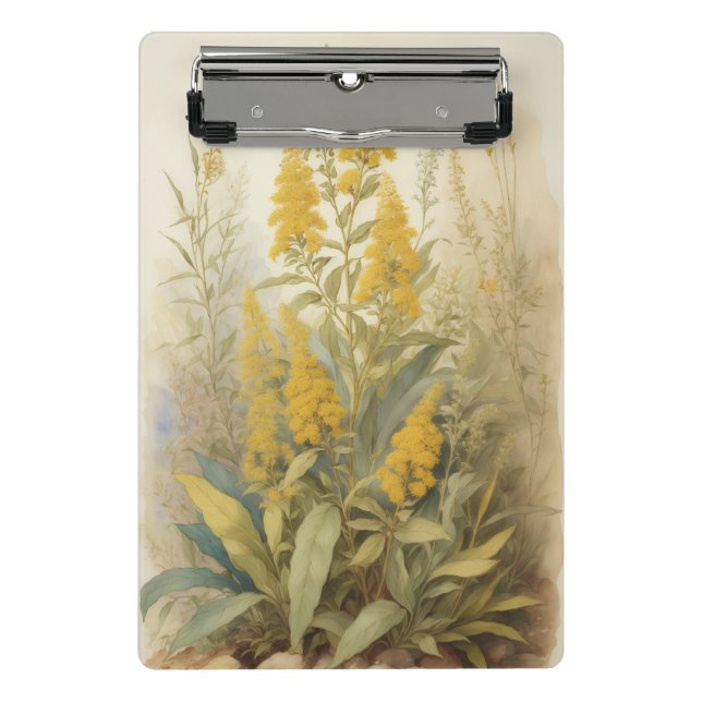 Mini Porte-bloc Goldenrod Beauty (Devant)