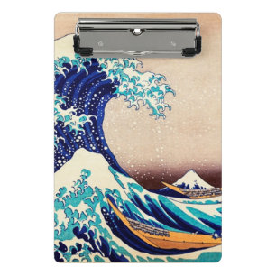 Mini Porte-bloc Great Wave Off Kanagawa Vintage Japonais Impressio
