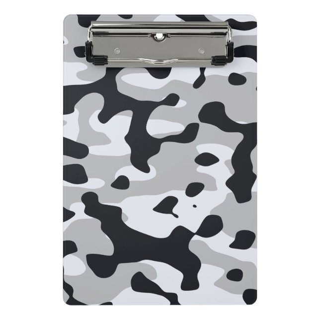 Mini Porte-bloc High contrast urban camouflage (Devant)