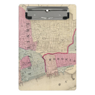 Mini Porte-bloc Hoboken, Jersey City