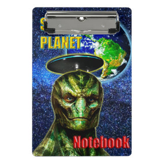 Mini Porte-bloc ILS SONT DÉJÀ ICI - collection de design REPTILIEN