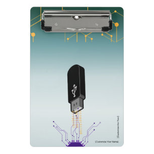 Mini Porte-bloc Informatique