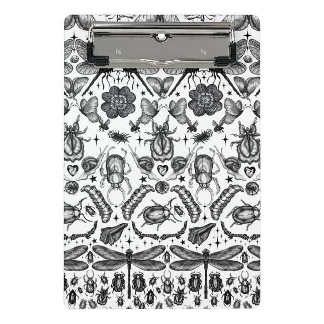 Mini Porte-bloc Insectes et bogues (Devant)