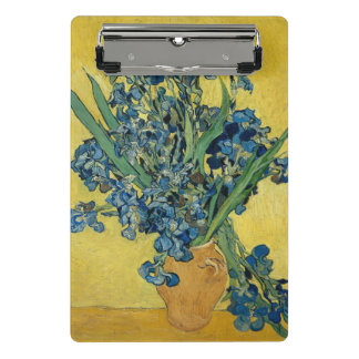 Mini Porte-bloc Irises - Vincent van Gogh Art