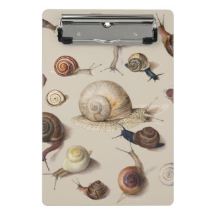 Mini Porte-bloc Jardin d'escargots Animaux de compagnie Gastropod