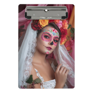Mini Porte-bloc Jour du Carnet de la Catrina morte