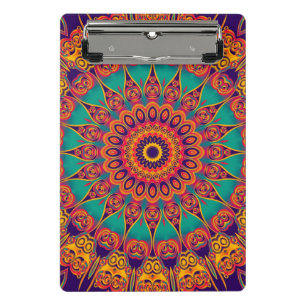 Mini Porte-bloc Kaleidoscope Fractal - tatouage II + vos idées
