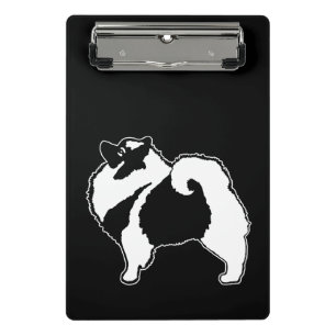 Mini Porte-bloc Keeshond Graphics - Cute Original Chig Art