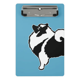Mini Porte-bloc Keeshond Graphics - Cute Original Chig Art